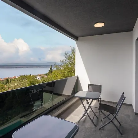 Hébergement de vacances Casa Soleluna Dramalj